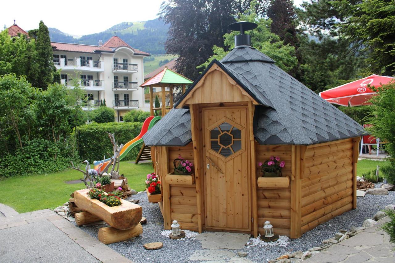 Hotel Rauscher - Das Naturteichparadies Bad Hofgastein Exterior foto