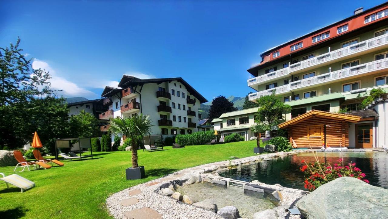 Hotel Rauscher - Das Naturteichparadies Bad Hofgastein Exterior foto