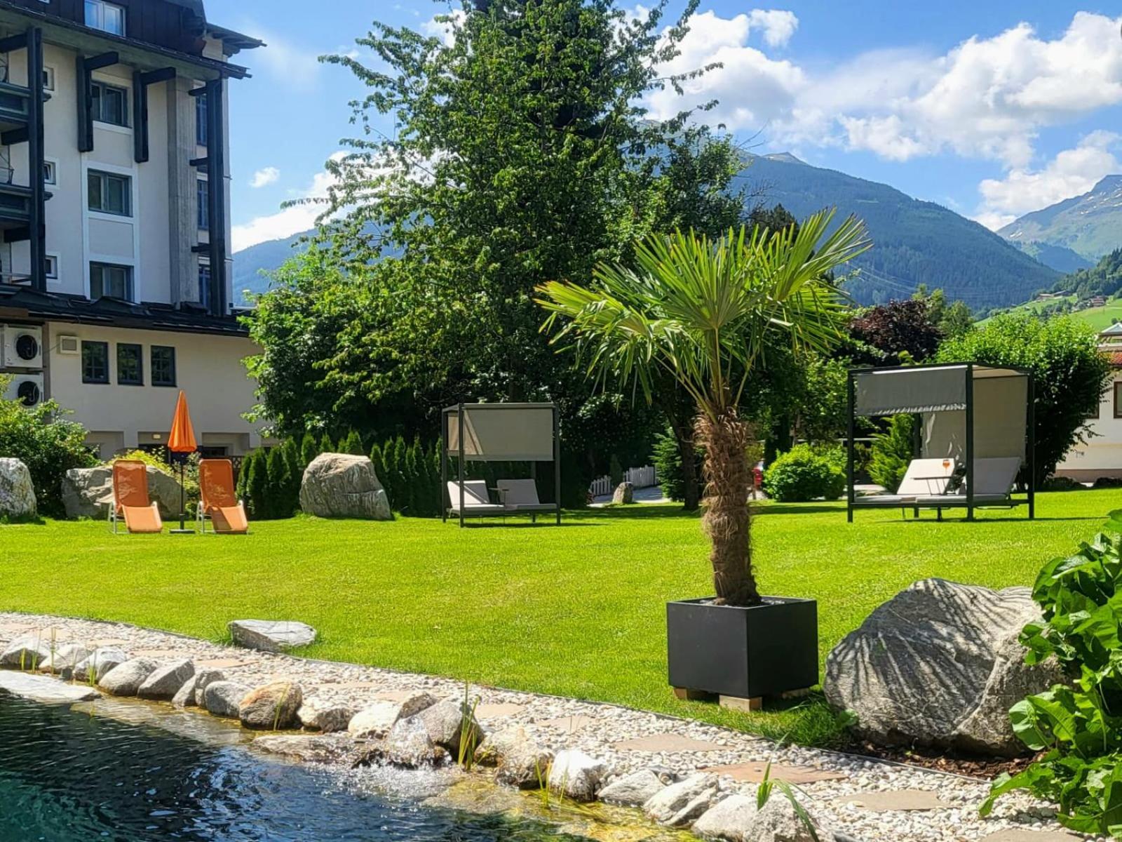 Hotel Rauscher - Das Naturteichparadies Bad Hofgastein Exterior foto
