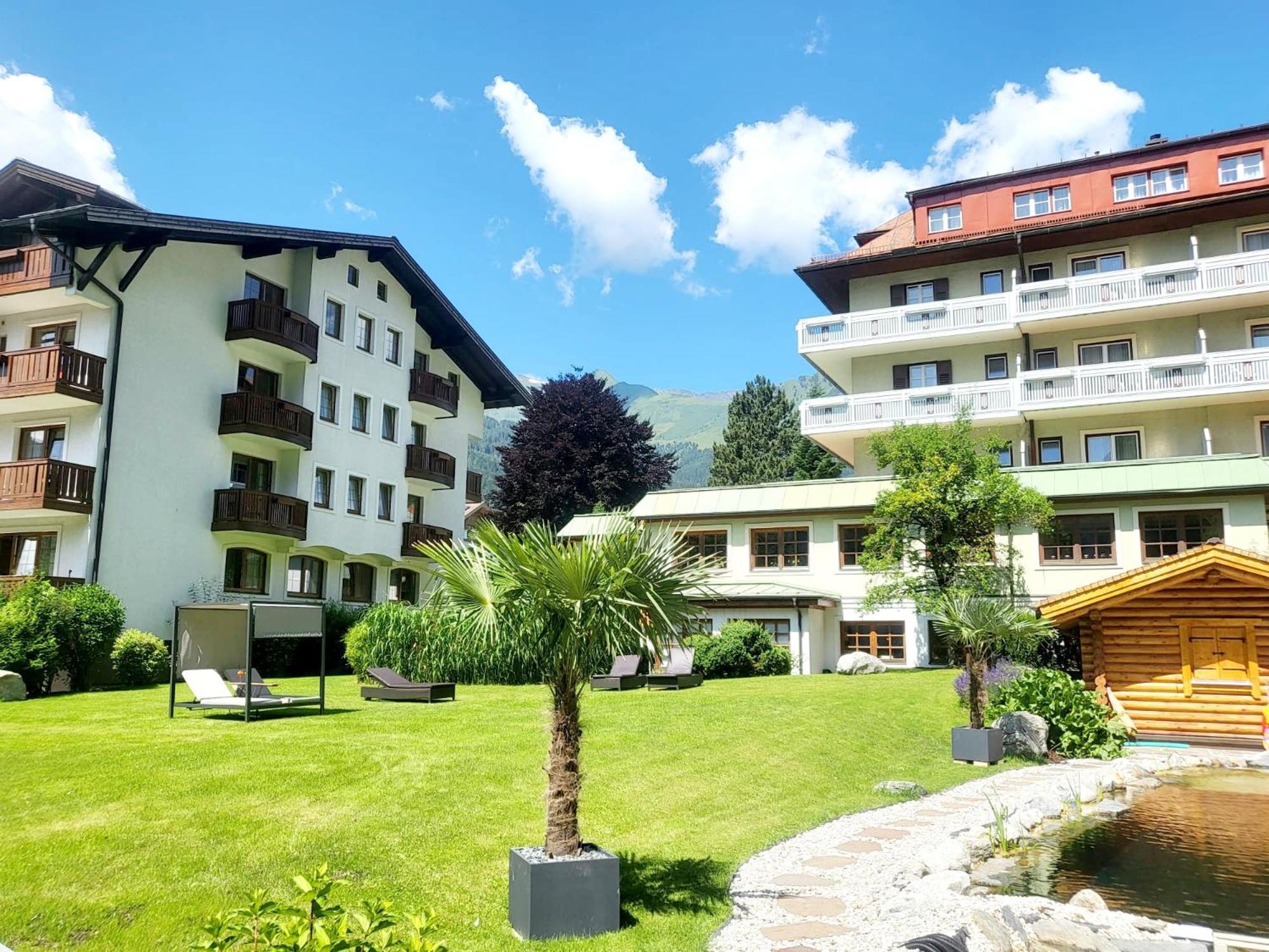 Hotel Rauscher - Das Naturteichparadies Bad Hofgastein Exterior foto