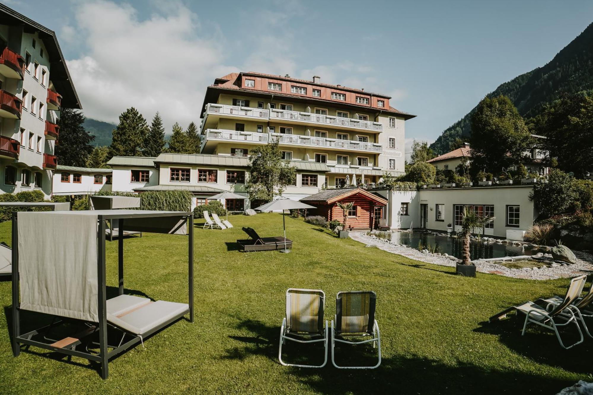 Hotel Rauscher - Das Naturteichparadies Bad Hofgastein Exterior foto